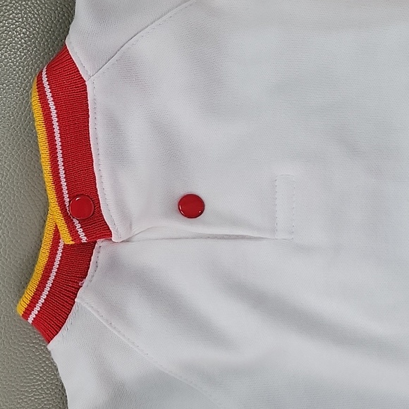 VTG NIKE ISU REDBIRDS 6/9M LONGSLEEVE ONESIE - Picture 10 of 13